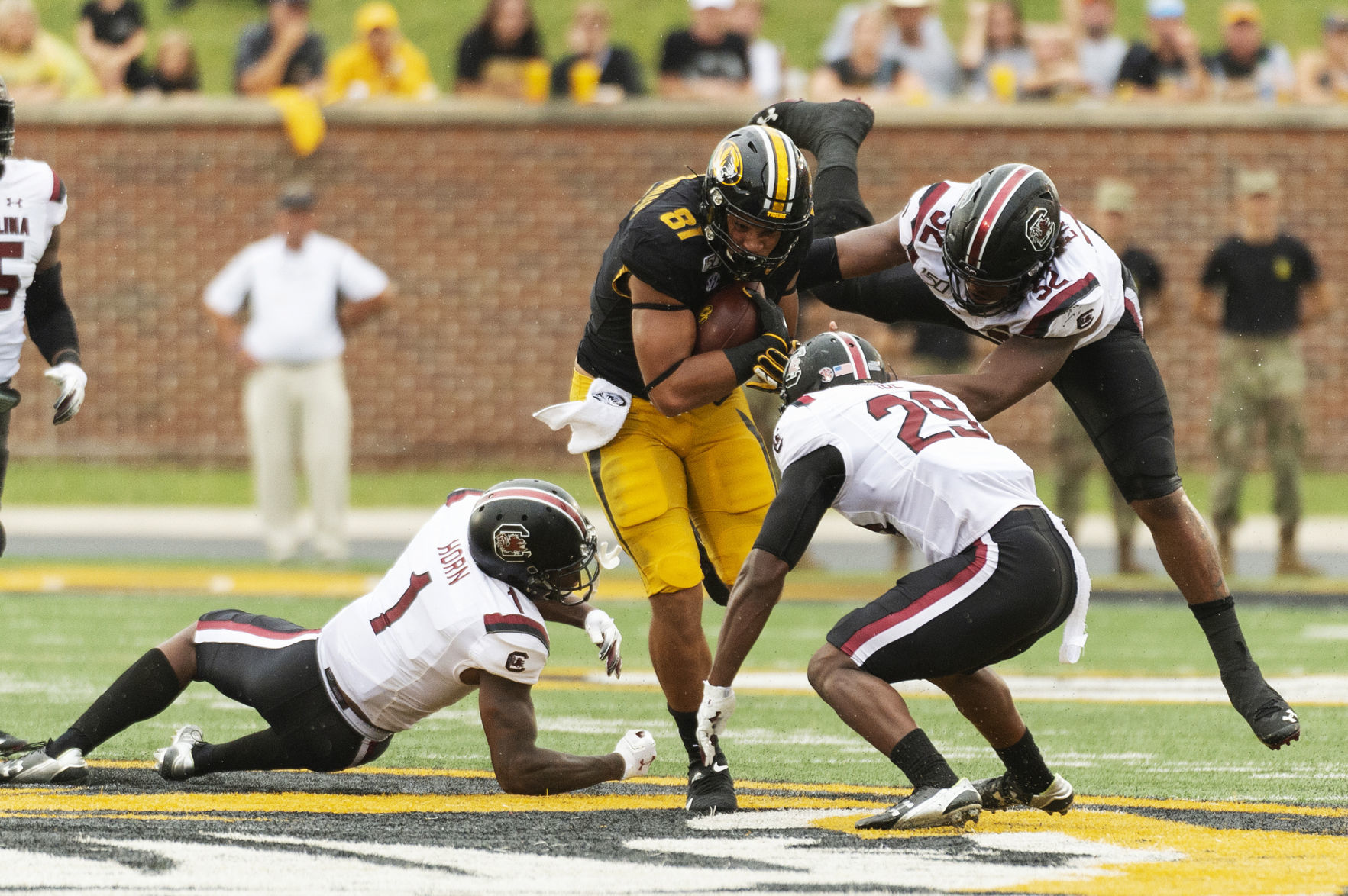 South Carolina Missouri Football